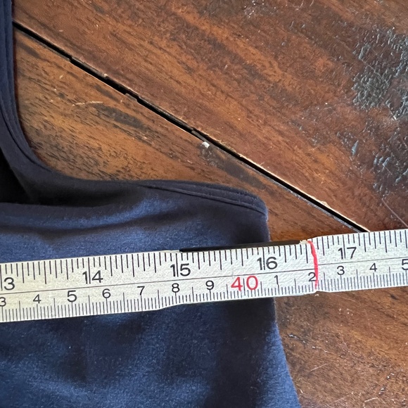 LULULEMON Black Modal Silk Open Tie-Back Yoga Tank Top 6 - Picture 7 of 8